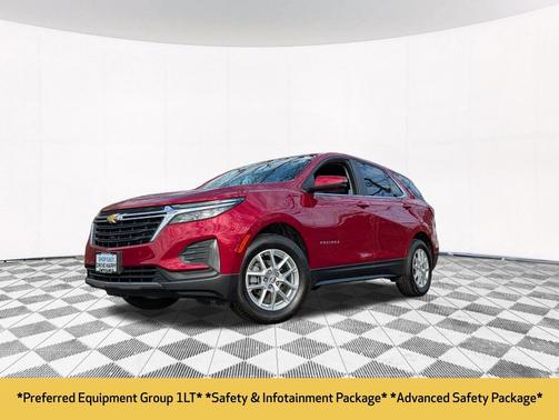 Radiant Red Tintcoat 2024 Chevrolet Equinox 1LT