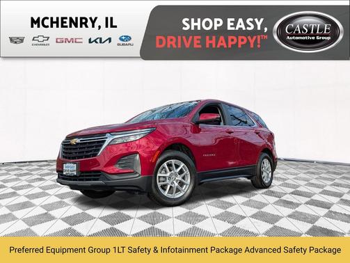 Radiant Red Tintcoat 2024 Chevrolet Equinox 1LT