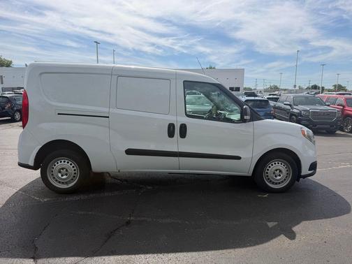 Bright White 2022 RAM ProMaster City Tradesman