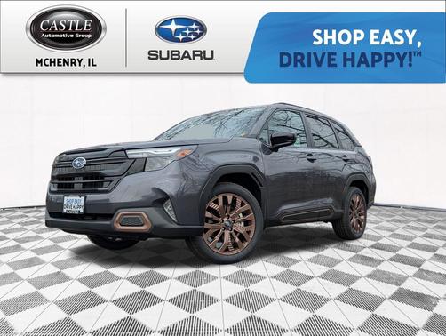 Gray 2026 Subaru Forester Sport