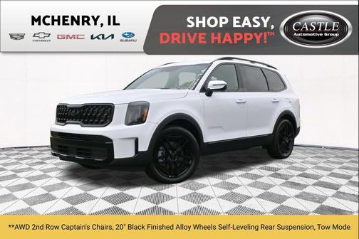 2025 Kia Telluride EX X-Line