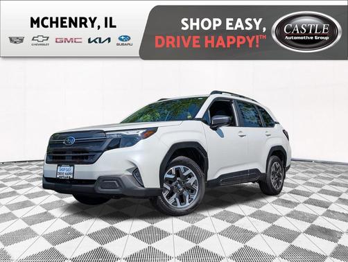 Crystal White Pearl 2026 Subaru Forester Premium