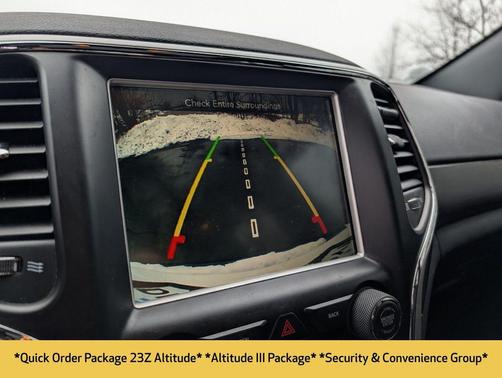 2015 Jeep Grand Cherokee Altitude