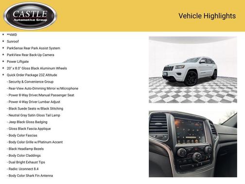 2015 Jeep Grand Cherokee Altitude