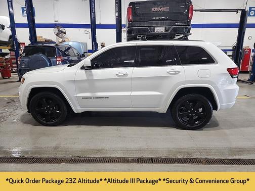 2015 Jeep Grand Cherokee Altitude