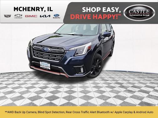2022 Subaru Forester Sport