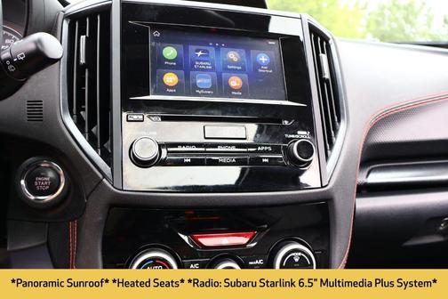 2022 Subaru Forester Sport