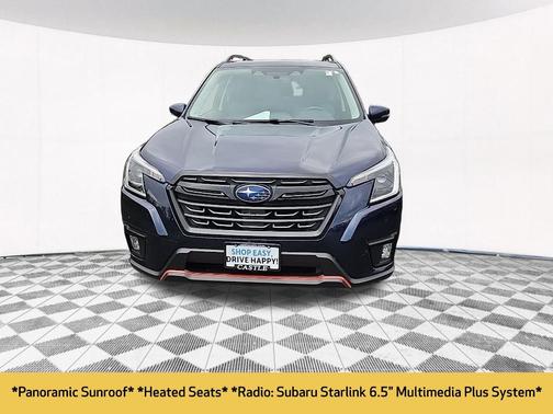 2022 Subaru Forester Sport