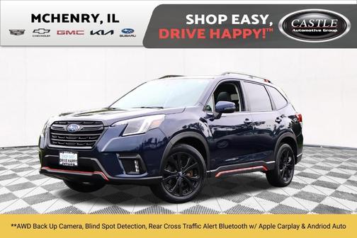 2022 Subaru Forester Sport