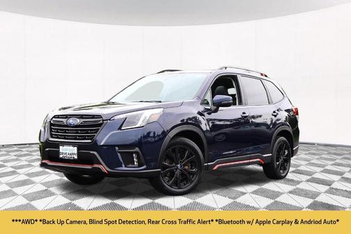 2022 Subaru Forester Sport
