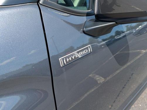 Gray 2026 Subaru Forester Hybrid Limited
