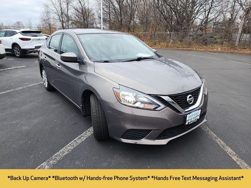 2017 Nissan Sentra SV