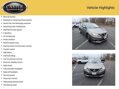 2017 Nissan Sentra SV