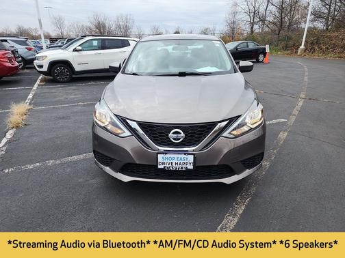 2017 Nissan Sentra SV