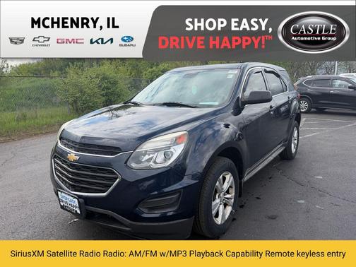 Blue Velvet Metallic 2016 Chevrolet Equinox LS