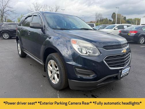 Blue Velvet Metallic 2016 Chevrolet Equinox LS