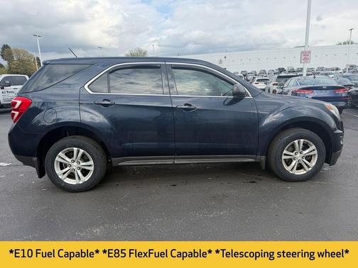 Blue Velvet Metallic 2016 Chevrolet Equinox LS