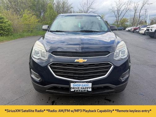 Blue Velvet Metallic 2016 Chevrolet Equinox LS