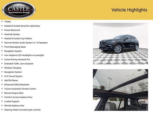 2019 BMW X5 xDrive40i