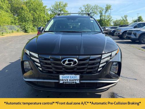 Phantom Black 2022 Hyundai TUCSON Hybrid Blue