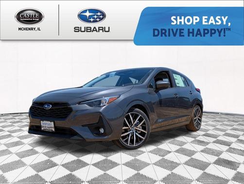 Magnetite Gray Metallic 2026 Subaru Impreza Sport