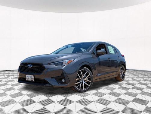 Magnetite Gray Metallic 2026 Subaru Impreza Sport
