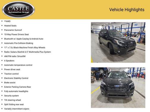 2022 Subaru Forester Premium