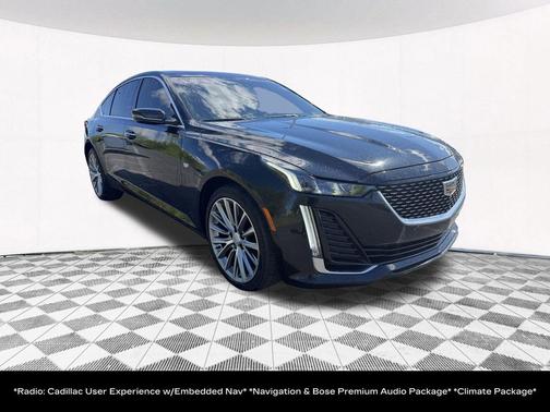 Black Raven 2023 Cadillac CT5 Premium Luxury
