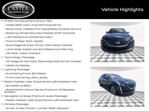 Black Raven 2023 Cadillac CT5 Premium Luxury