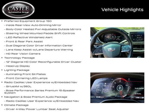 Black Raven 2023 Cadillac CT5 Premium Luxury