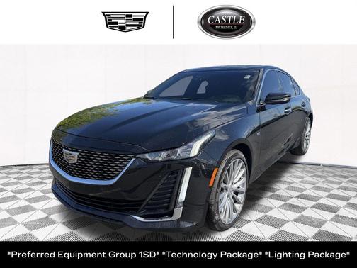 Black Raven 2023 Cadillac CT5 Premium Luxury