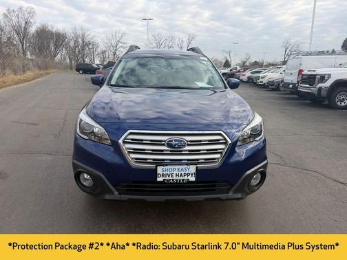 Lapis Blue Pearl 2017 Subaru Outback 2.5i Premium