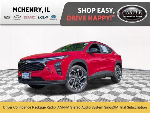 Apex Red 2026 Chevrolet Trax FWD 2RS