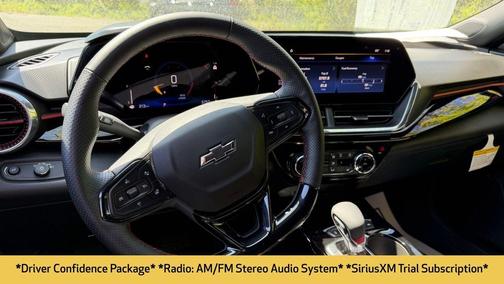 Apex Red 2026 Chevrolet Trax FWD 2RS