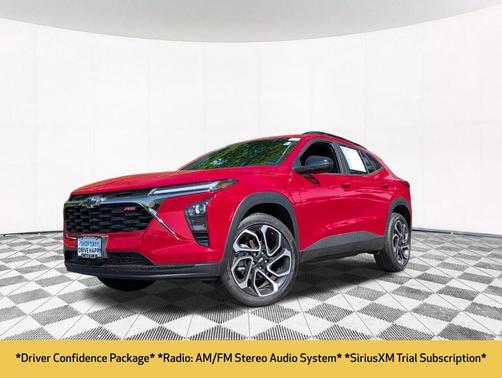 Apex Red 2026 Chevrolet Trax FWD 2RS