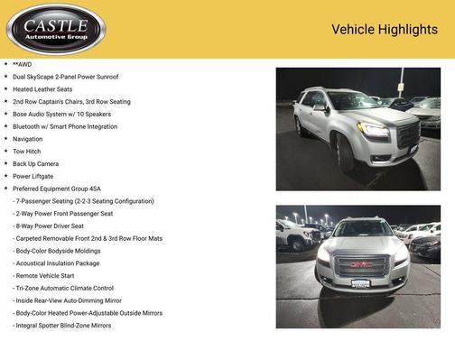 2013 GMC Acadia SLT-1