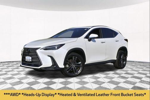 2022 Lexus NX 450h+ Luxury