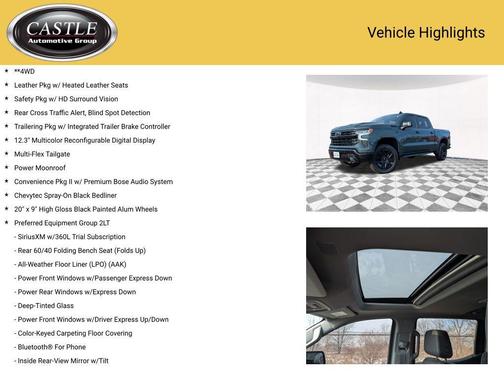 2025 Chevrolet Silverado 1500 LT Trail Boss
