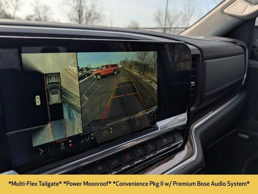 2025 Chevrolet Silverado 1500 LT Trail Boss