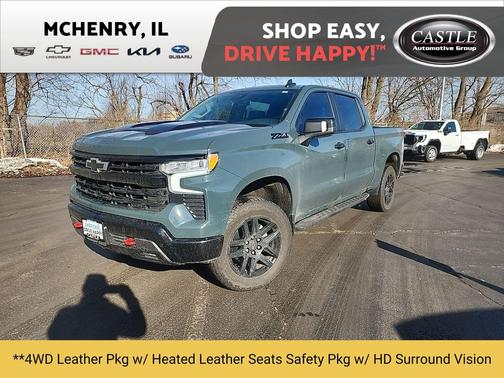 2025 Chevrolet Silverado 1500 LT Trail Boss