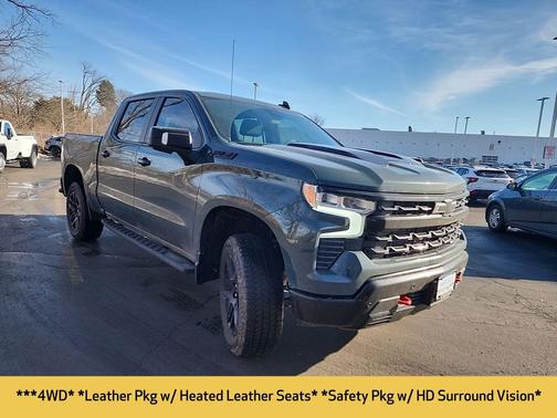 2025 Chevrolet Silverado 1500 LT Trail Boss