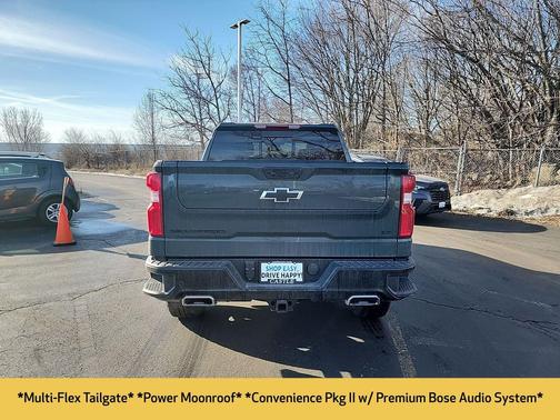 2025 Chevrolet Silverado 1500 LT Trail Boss