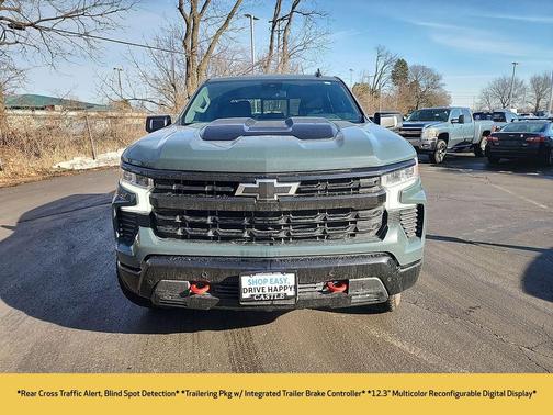 2025 Chevrolet Silverado 1500 LT Trail Boss