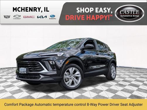 Ebony Twilight Metallic 2024 Buick Encore GX Preferred