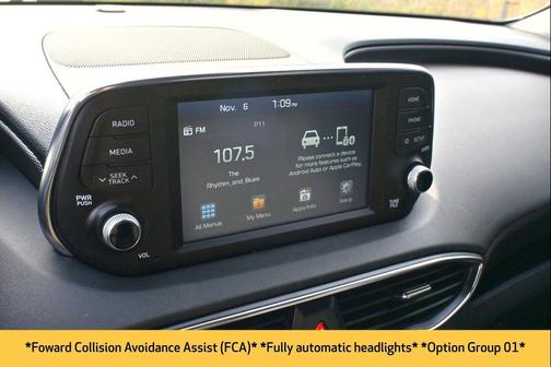 2020 Hyundai SANTA FE SE 2.4