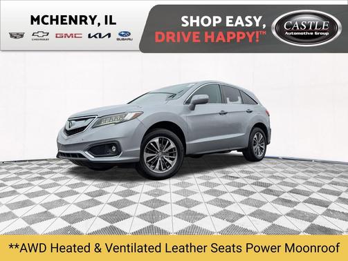 2017 Acura RDX Advance Package