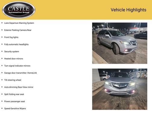 2017 Acura RDX Advance Package