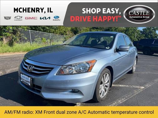 Celestial Blue Metallic 2011 Honda Accord EX-L