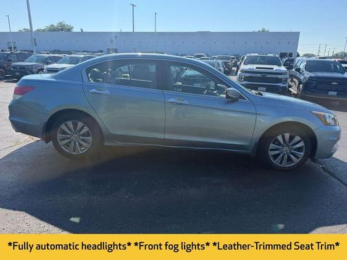 Celestial Blue Metallic 2011 Honda Accord EX-L