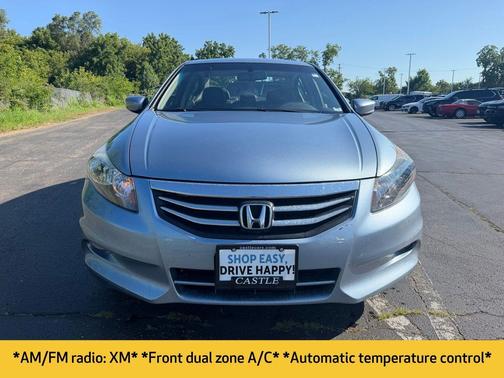 Celestial Blue Metallic 2011 Honda Accord EX-L